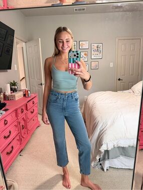 Good American High Waisted Jeans